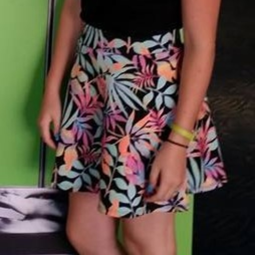 Floral Skirt
